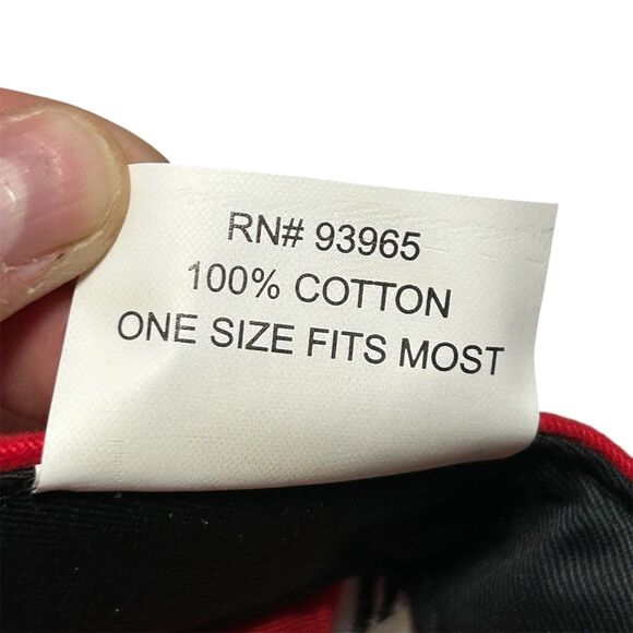 Dale Earnhardt JR Hat #8 Dale Jr. Nascar Hat Red Bud Racing  Adjustable Hat - Picture 6 of 7